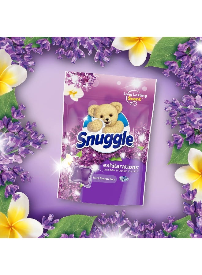 Snuggle Exhilarations in Wash Laundry Scent Booster Pacs, Lavender & Vanilla Orchid, 20 Count - Image 5